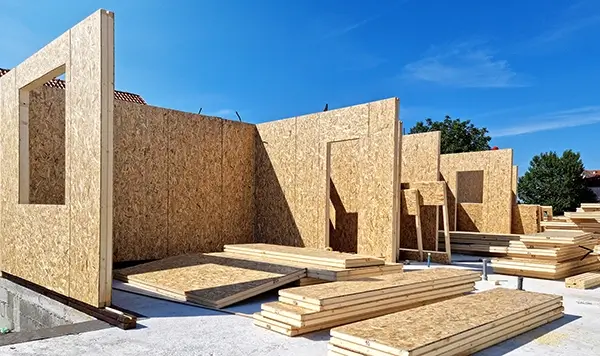 prefab construction image